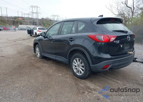 2015 Mazda Cx-5 Sport из США, поврежденный, VIN JM3KE4BY1F0541756